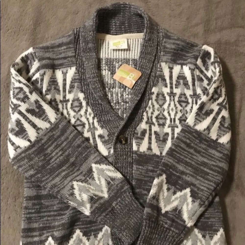 Boys Crazy 8 Cardigan